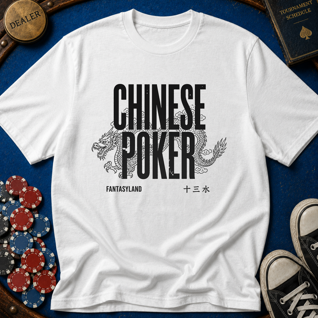 Chinese Poker Dragon T-Shirt