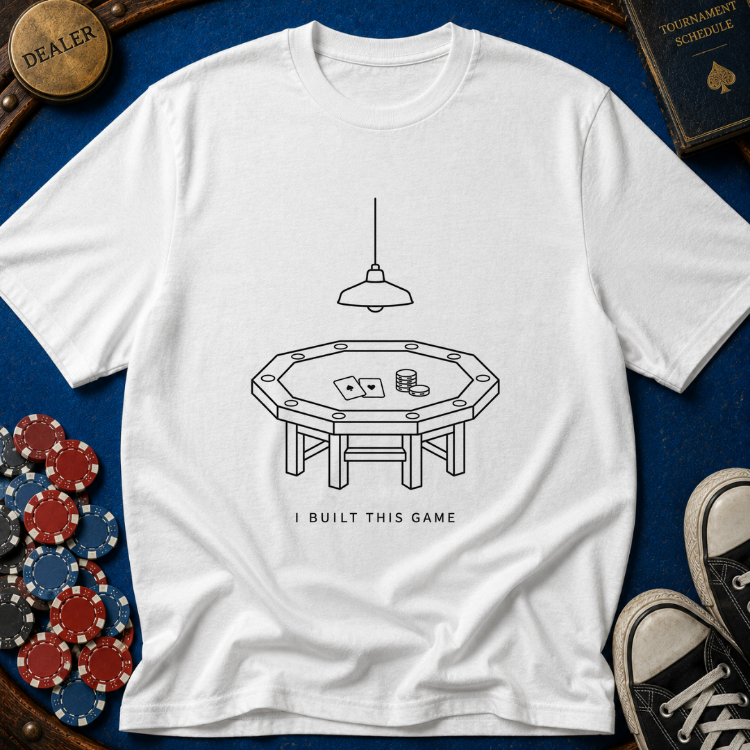 Built The Table T-Shirt