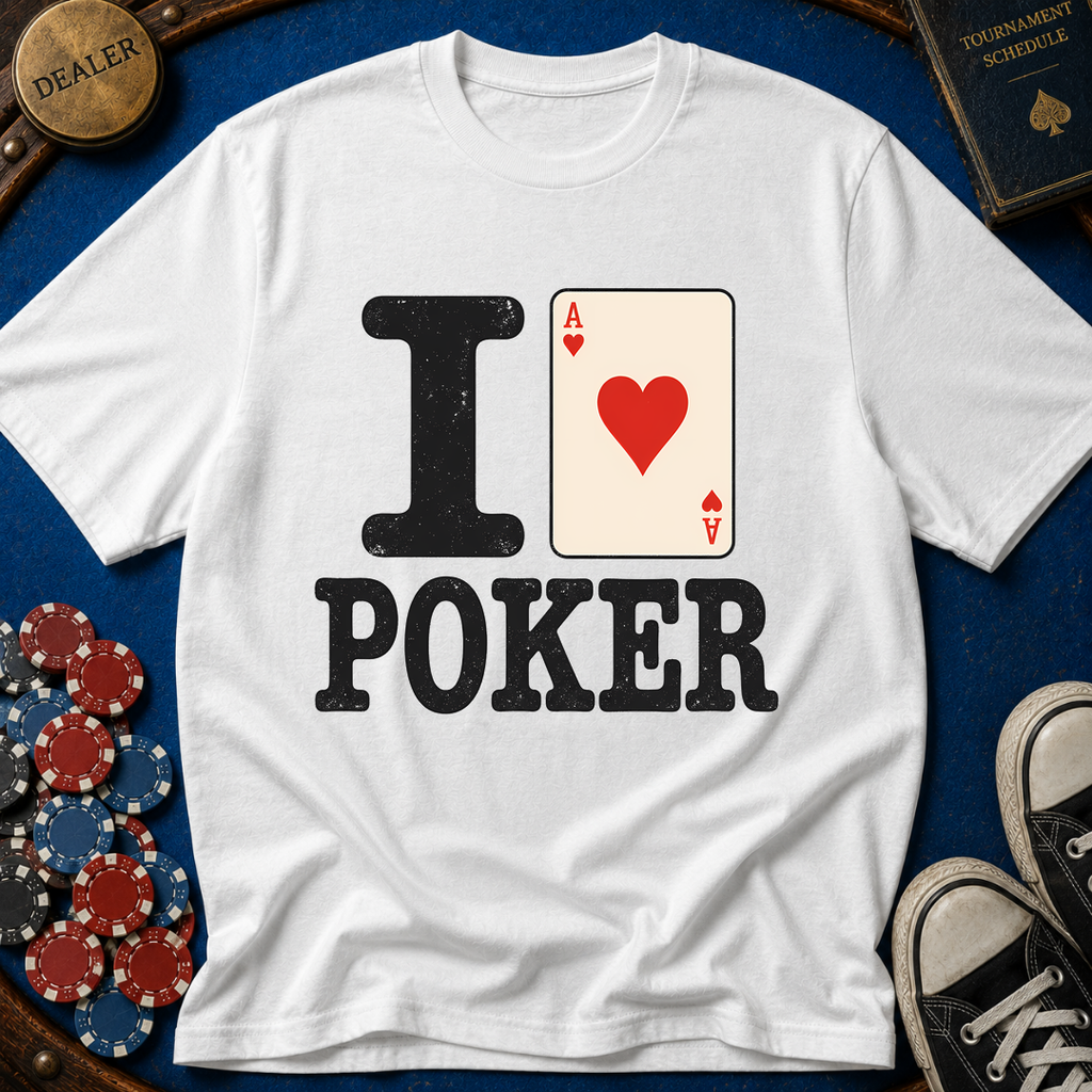I Heart Poker T-Shirt