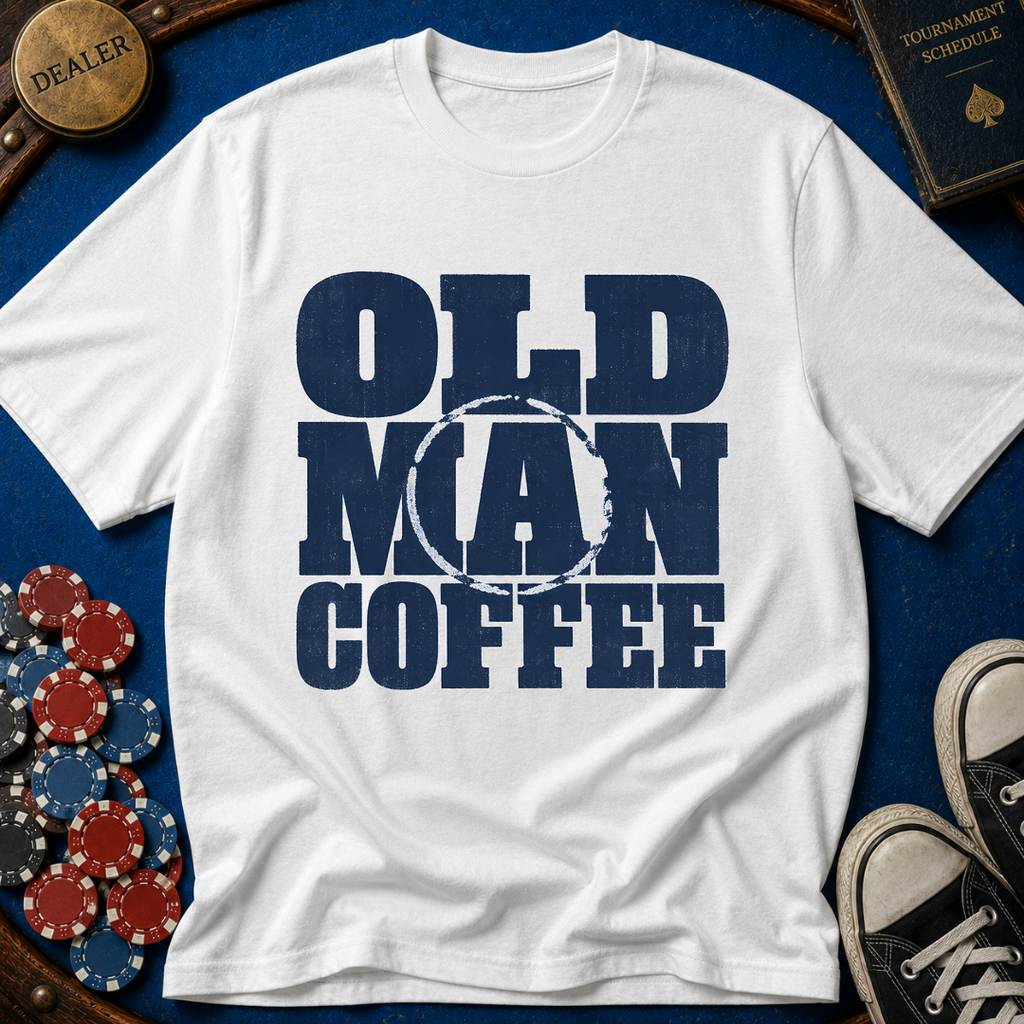 Old Man Coffee T-Shirt
