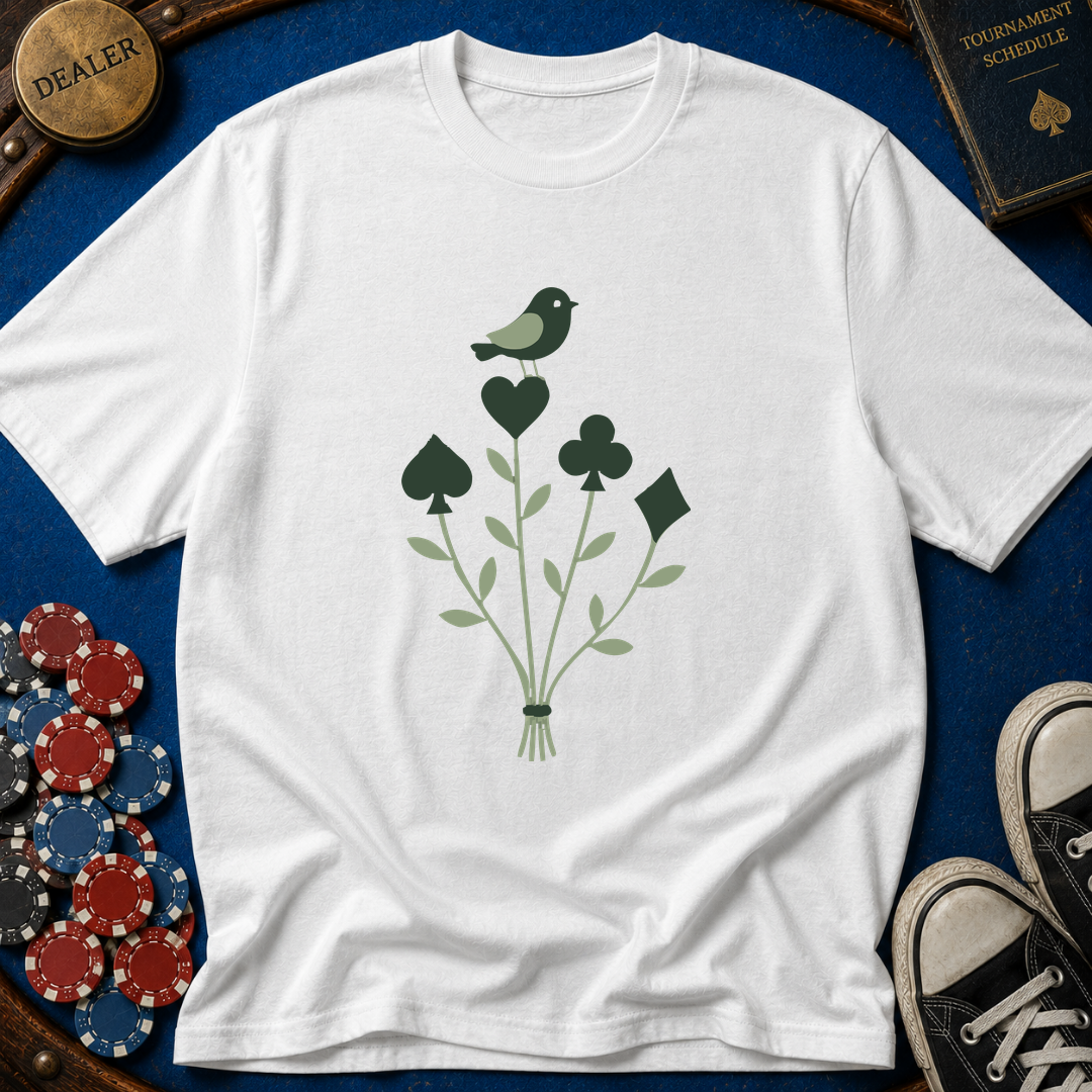 Suits In Bloom T-Shirt