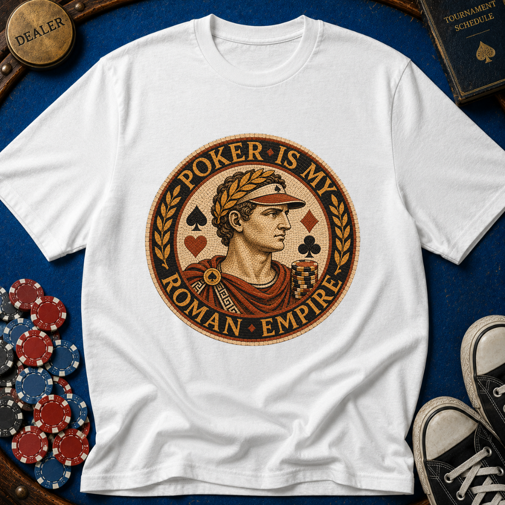 Poker Is My Roman Empire T-Shirt