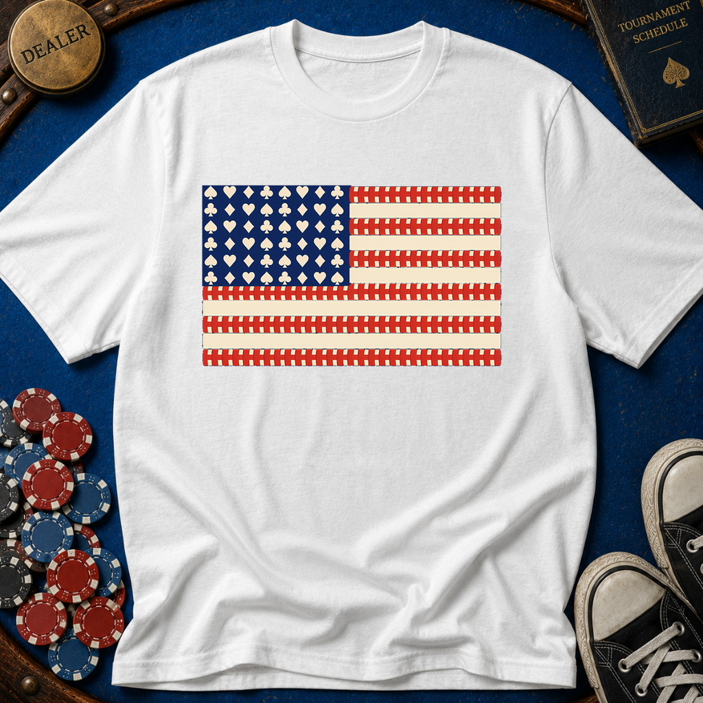 Flag Of Chips T-Shirt