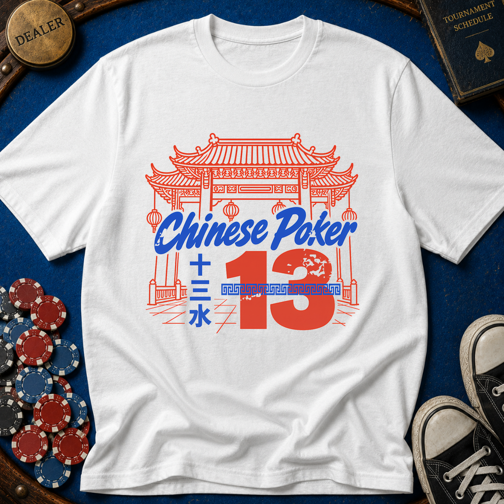 Chinese Poker Gate T-Shirt