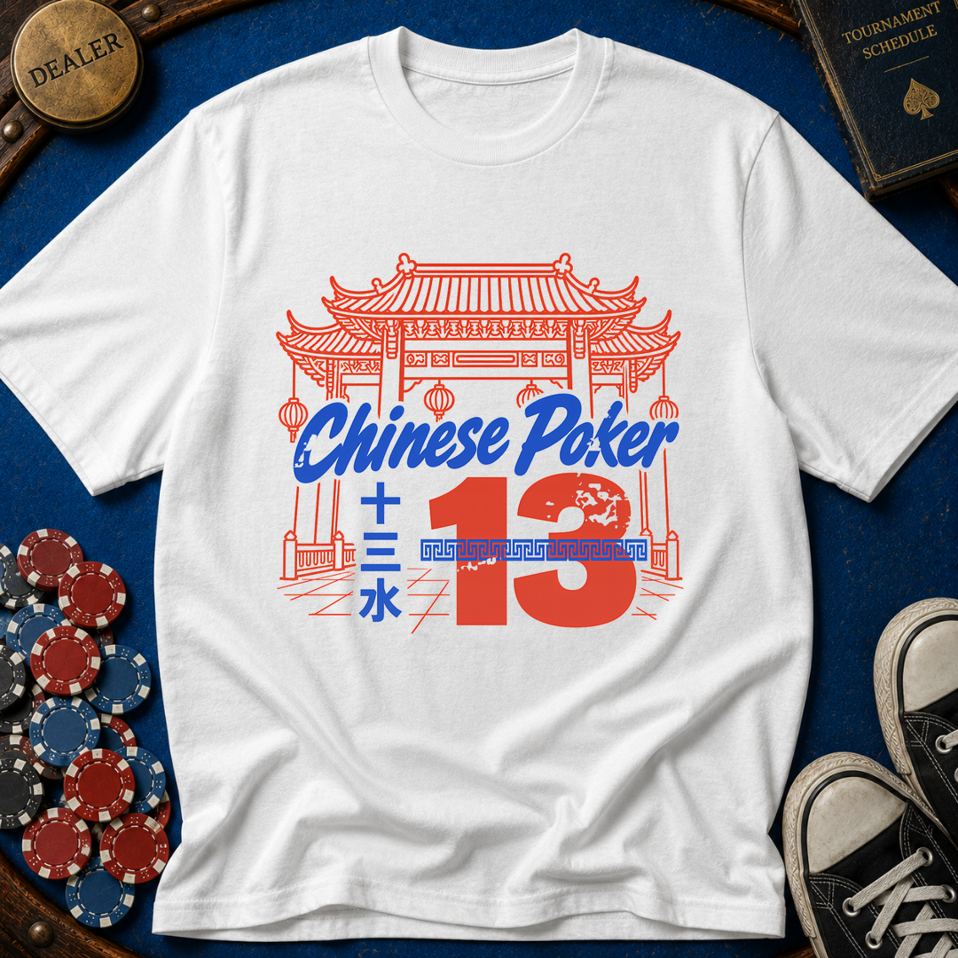 Chinese Poker Gate T-Shirt