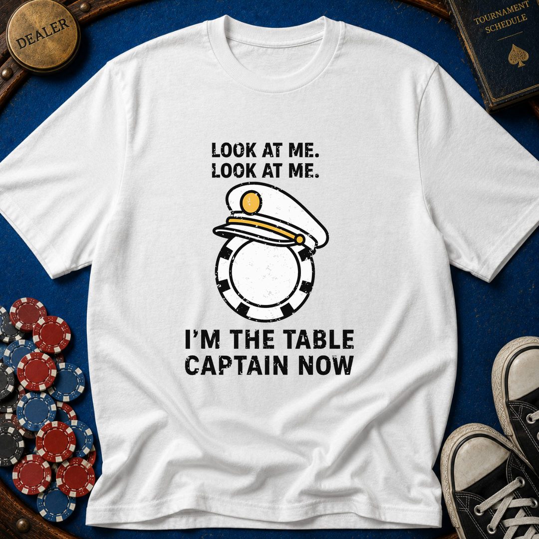 Table Captain T-Shirt