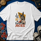 Ass In Pocket Aces T-Shirt
