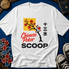 Chinese Poker Scoop T-Shirt