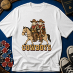 Cowboys On Horse T-Shirt