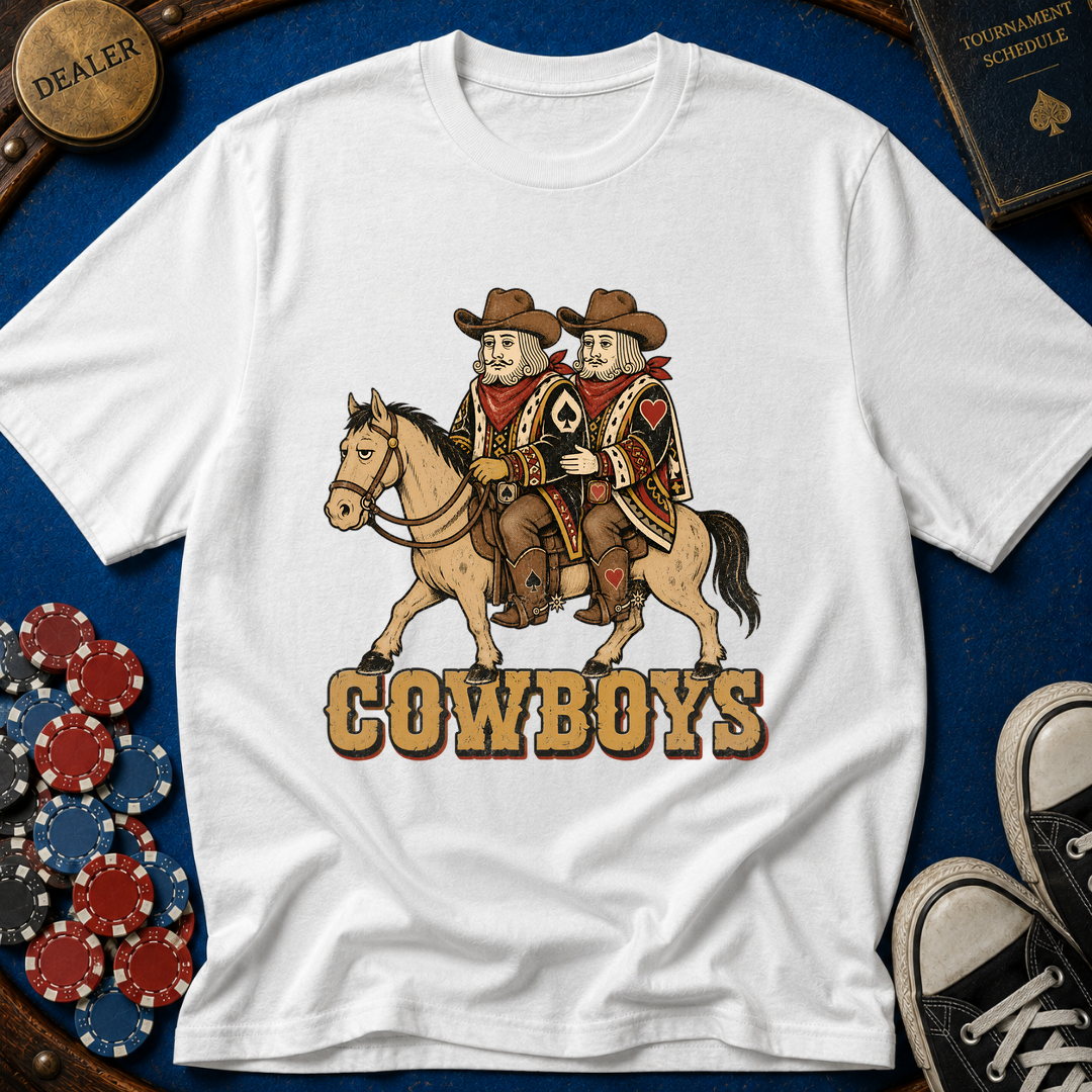 Cowboys On Horse T-Shirt