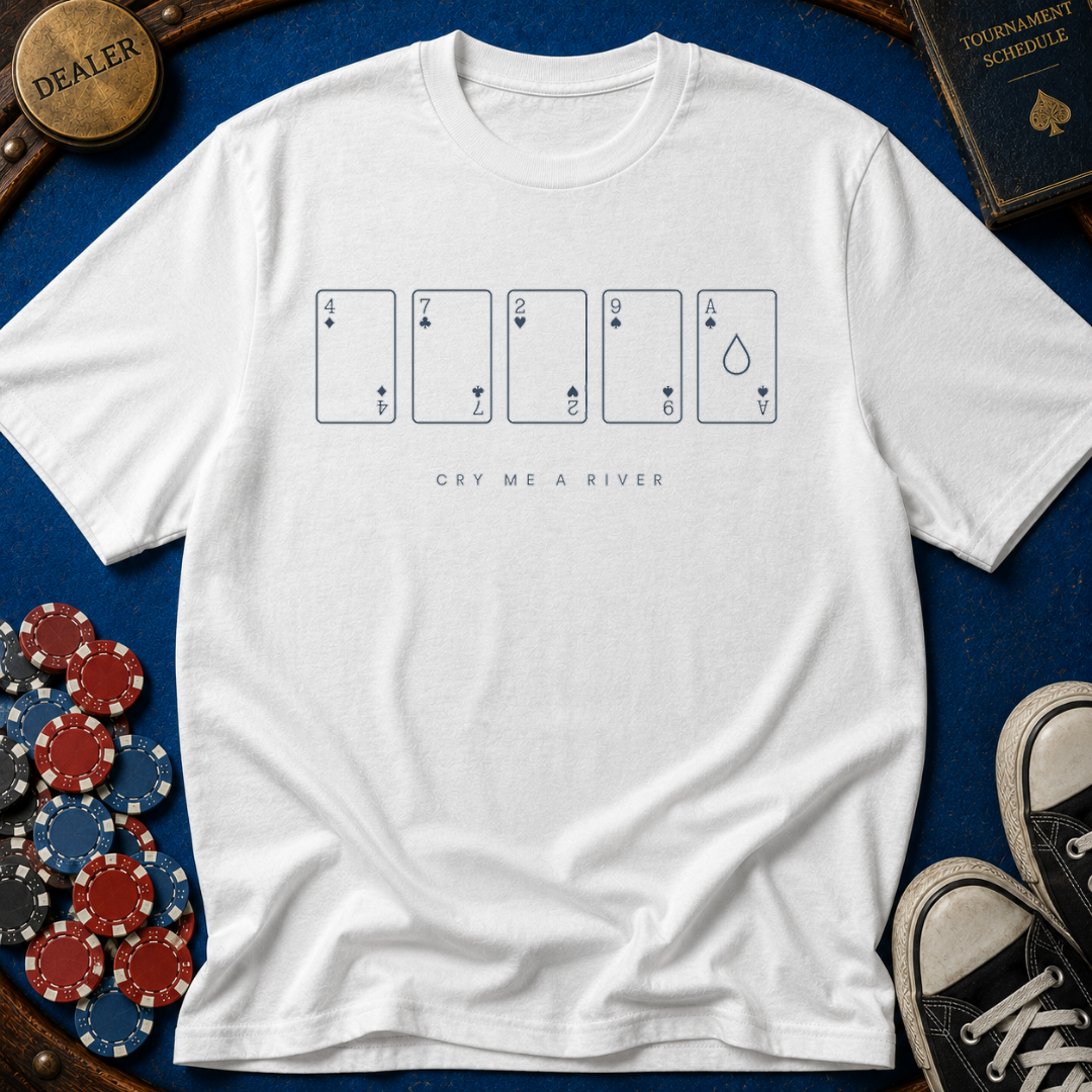 Cry Me A River T-Shirt