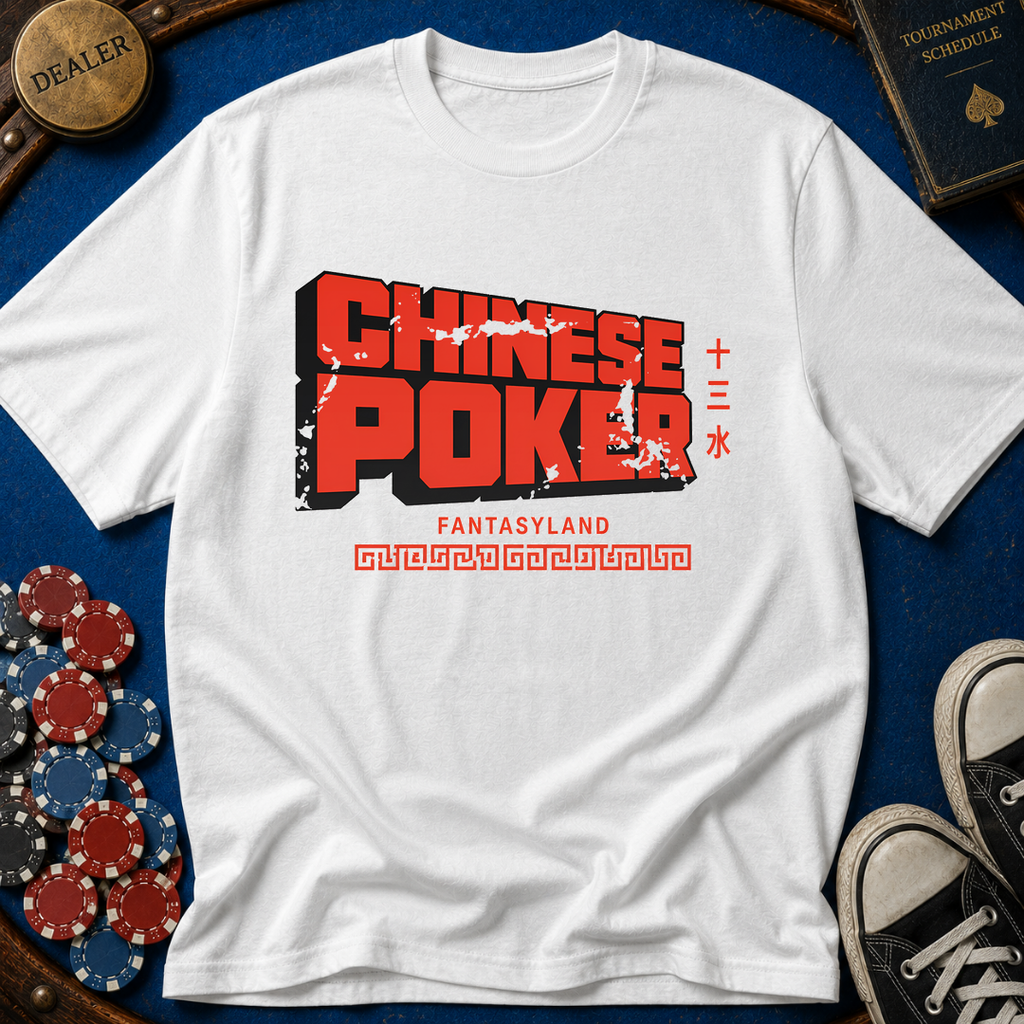 Chinese Poker Fantasyland T-Shirt