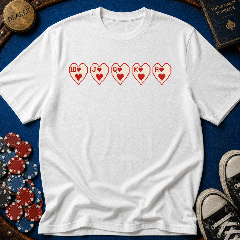 Heart Health Bar T-Shirt