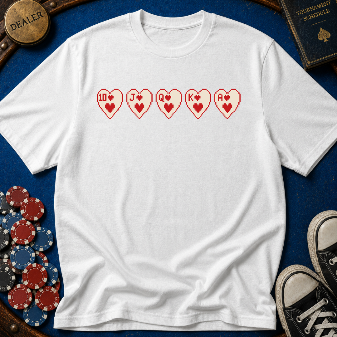 Heart Health Bar T-Shirt