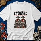 Wanted Cowboys T-Shirt