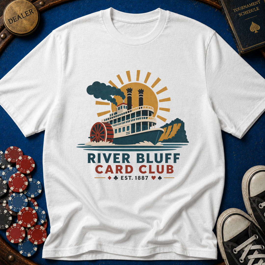 River Bluff Card Club T-Shirt
