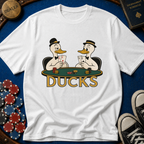 Ducks Playing Poker T-Shirt